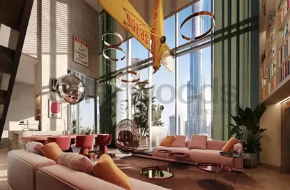 Apartment - 1 Bedroom - 2 Bathrooms for sale in 25Hours Heimat - Downtown Dubai - Dubai