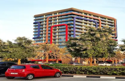 Apartment - 1 Bedroom - 2 Bathrooms for rent in Arabian Gate - Dubai Silicon Oasis - Dubai