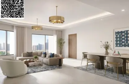 Apartment - 3 Bedrooms - 4 Bathrooms for sale in Nuaimia Two Tower - Al Nuaimiya - Ajman
