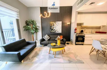 Apartment - 1 Bedroom - 1 Bathroom for rent in Hayat Boulevard - Town Square - Dubai