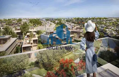 Villa - 4 Bedrooms - 5 Bathrooms for sale in Reem Hills 2 - Najmat Abu Dhabi - Al Reem Island - Abu Dhabi