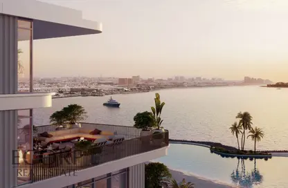 Apartment - 1 Bedroom - 2 Bathrooms for sale in Bay Grove Residence 2 - Bay Grove Residences - Dubai Islands - Dubai