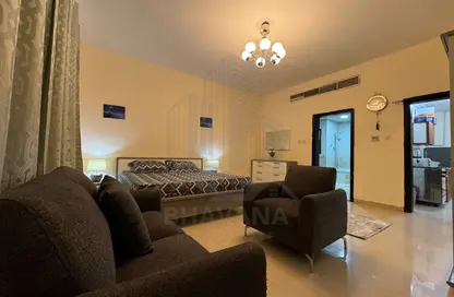 Apartment - Studio - 1 Bathroom for rent in Khalifa City A Villas - Khalifa City A - Khalifa City - Abu Dhabi