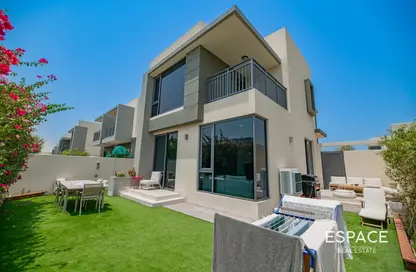 Townhouse - 4 Bedrooms - 4 Bathrooms for rent in Maple 1 - Maple at Dubai Hills Estate - Dubai Hills Estate - Dubai