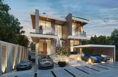 فيلا - 6 غرف نوم - 7 حمامات للبيع في ترامب استايت - داماك هيلز - دبي