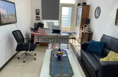Office Space - Studio - 1 Bathroom for sale in Asas Tower - Al Khan Lagoon - Al Khan - Sharjah