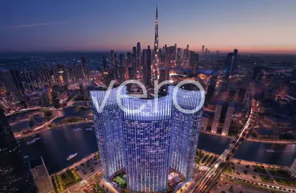Apartment - 1 Bedroom - 2 Bathrooms for sale in Binghatti Skyrise Tower A - Binghatti Skyrise - Business Bay - Dubai