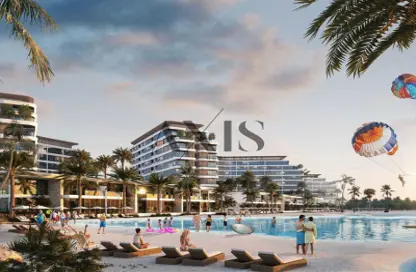 Apartment - 2 Bedrooms - 2 Bathrooms for sale in Bayside Marina Residences - Siniyah Island - Umm Al Quwain Marina - Umm Al Quwain
