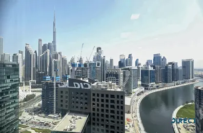 Office Space - Studio for rent in The Binary Tower - Business Bay - Dubai