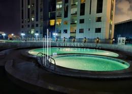 Pool image for: Apartment - 2 bedrooms - 2 bathrooms for sale in Orient Towers - Al Bustan - Ajman, Image 1
