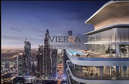 Apartment - 4 Bedrooms - 4 Bathrooms for sale in Seapoint Tower 1 - Seapoint - EMAAR Beachfront - Dubai Harbour - Dubai