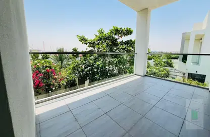 Villa - 3 Bedrooms - 4 Bathrooms for rent in The Cedars - Yas Acres - Yas Island - Abu Dhabi