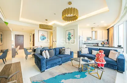 Apartment - 2 Bedrooms - 3 Bathrooms for rent in Avani Palm View Hotel  and  Suites - Dubai Media City - Dubai