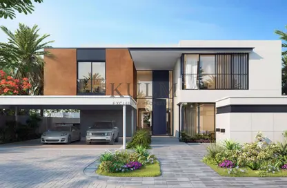 Villa - 4 Bedrooms - 6 Bathrooms for sale in Saadiyat Lagoons - Saadiyat Island - Abu Dhabi