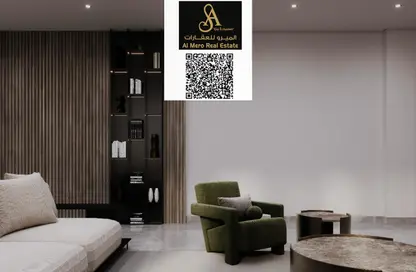 Apartment - 1 Bedroom - 2 Bathrooms for sale in Ajman Global City - Al Alia - Ajman