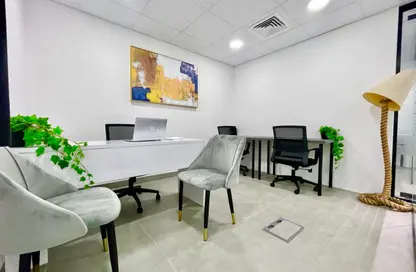 Office Space - Studio - 1 Bathroom for rent in Opal Tower - Business Bay - Dubai