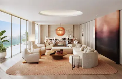 Apartment - 1 Bedroom - 2 Bathrooms for sale in Dubai Harbour Residences (Area 1) - Dubai Harbour Residences - Dubai Harbour - Dubai