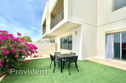 Villa - 3 Bedrooms - 4 Bathrooms for rent in Noor Townhouses - Town Square - Dubai