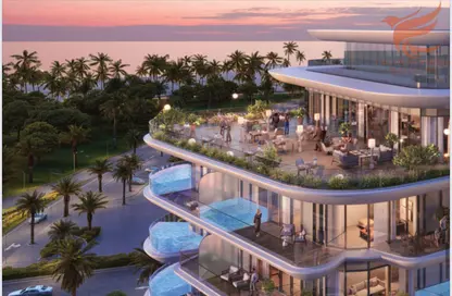 Apartment - Studio - 1 Bathroom for sale in Taj Wellington Mews - Al Marjan Island - Ras Al Khaimah