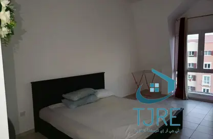 Apartment - Studio - 1 Bathroom for rent in Med 59 - Mediterranean Cluster - Discovery Gardens - Dubai