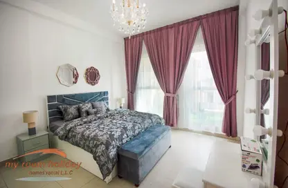 Apartment - 1 Bedroom - 2 Bathrooms for rent in Al Khail Heights - Al Quoz - Dubai