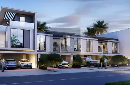 Townhouse - 4 Bedrooms - 5 Bathrooms for sale in DAMAC Sun City - Dubai Land - Dubai
