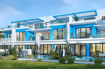 Townhouse - 3 Bedrooms - 3 Bathrooms for rent in Santorini - Damac Lagoons - Dubai
