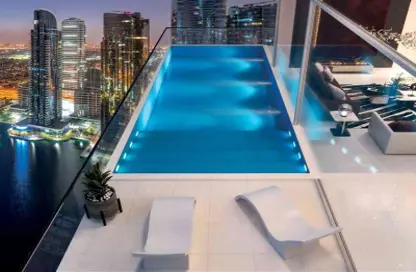Apartment - Studio - 1 Bathroom for sale in Viewz 1 by Danube - Viewz by DANUBE - Jumeirah Lake Towers - Dubai