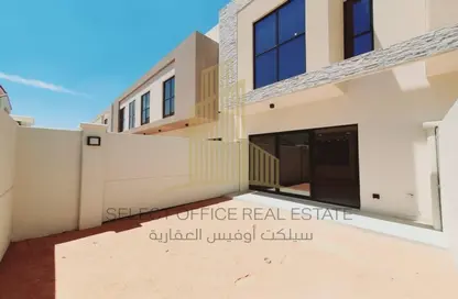 Terrace image for: Townhouse - 2 Bedrooms - 4 Bathrooms for rent in Al Salam Street - Abu Dhabi, Image 1