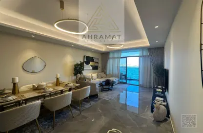 Apartment - 1 Bedroom - 2 Bathrooms for sale in Ajman Creek Towers - Al Rashidiya 1 - Al Rashidiya - Ajman