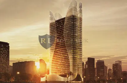 Apartment - Studio - 1 Bathroom for sale in Binghatti Skyhall - Business Bay - Dubai