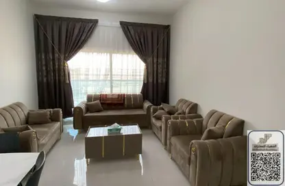 شقة - 2 غرف نوم - 2 حمامات للايجار في برج الجولف - مدينة الإمارات - عجمان