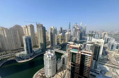 شقة - غرفة نوم - 1 حمام للايجار في جي دبليو ماريوت هوتيل مارينا - دبي مارينا - دبي