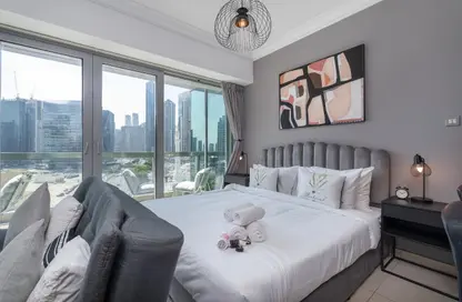 Apartment - Studio - 1 Bathroom for rent in 8 Boulevard Walk - Mohammad Bin Rashid Boulevard - Downtown Dubai - Dubai