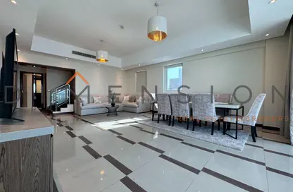 دوبلكس - 3 غرف نوم - 4 حمامات للايجار في مسكن جمام - شاطئ الراحة - أبوظبي