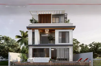 Villa - 6 Bedrooms - 7+ Bathrooms for sale in Tilal City D - Tilal City - Sharjah