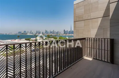 Villa - 3 Bedrooms - 4 Bathrooms for rent in Villa Amalfi - Jumeirah Bay Island - Jumeirah - Dubai