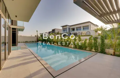 Villa - 5 Bedrooms - 5 Bathrooms for rent in Golf Place 2 - Golf Place - Dubai Hills Estate - Dubai