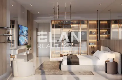 Apartment - 1 Bedroom - 2 Bathrooms for sale in Binghatti Azure - Jumeirah Village Circle - Dubai