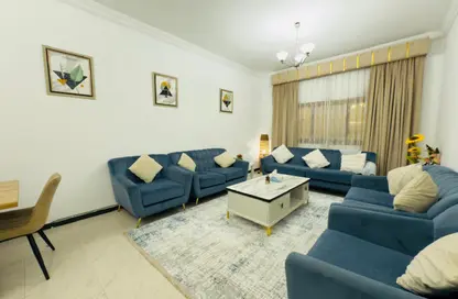 Apartment - 2 Bedrooms - 2 Bathrooms for rent in Sheikh Jaber Al Sabah Street - Al Naimiya - Al Nuaimiya - Ajman