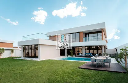 Villa - 4 Bedrooms - 5 Bathrooms for sale in Sharjah Garden City - Sharjah Villa - 4 Bedrooms - 5 Bathrooms for sale in Sharjah Garden City - Sharjah