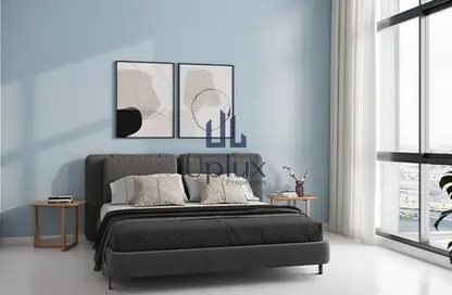 Apartment - Studio - 1 Bathroom for sale in Skyz by Danube - Arjan - Dubai