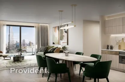 Apartment - 3 Bedrooms - 3 Bathrooms for sale in St Regis The Residences - Burj Khalifa Area - Downtown Dubai - Dubai