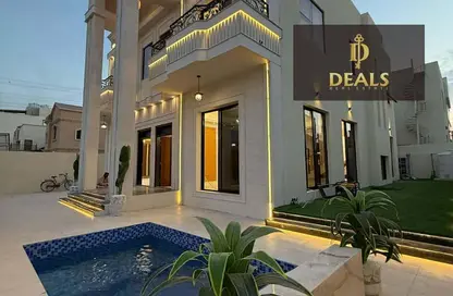 Villa - 5 Bedrooms - 6 Bathrooms for sale in Al Yasmeen 1 - Al Yasmeen - Ajman