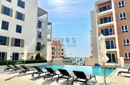 Apartment - 1 Bedroom - 1 Bathroom for sale in La Voile Building 3 - La Voile - Port de La Mer - La Mer - Jumeirah - Dubai