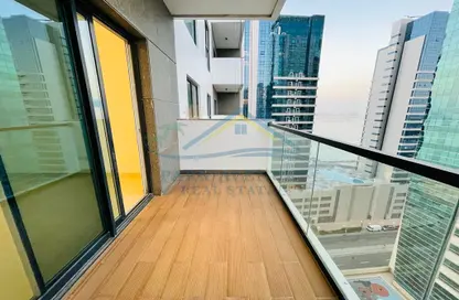Balcony image for: Apartment - 1 Bedroom - 2 Bathrooms for sale in Azure - Shams Abu Dhabi - Al Reem Island - Abu Dhabi, Image 1