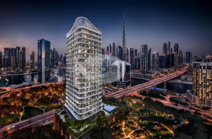 Apartment - 1 Bedroom - 1 Bathroom for sale in Vento Tower - Business Bay - Dubai