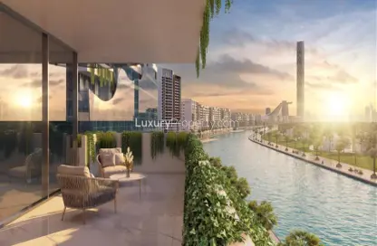 Apartment - 2 Bedrooms - 2 Bathrooms for sale in Azizi Riviera Azure - Meydan One - Meydan - Dubai