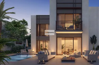 Villa - 5 Bedrooms - 7 Bathrooms for sale in Alreeman II - Al Shamkha - Abu Dhabi