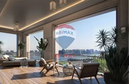 Apartment - 3 Bedrooms - 4 Bathrooms for sale in Bab Al Qasr Residence 25 - Yas Bay - Yas Island - Abu Dhabi